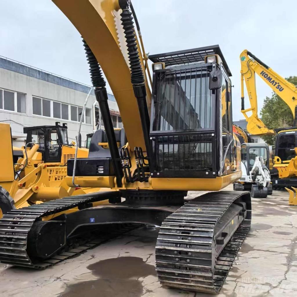 CAT 320 D L Pásová rýpadla