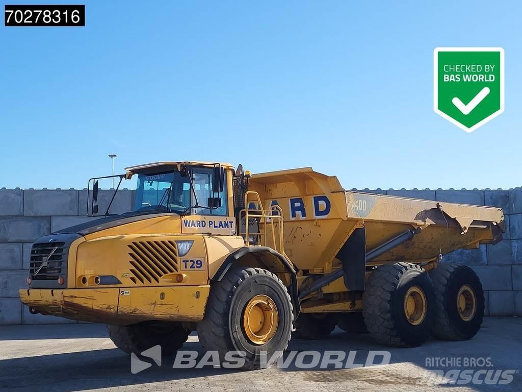 Volvo A40 D Kloubové dempry