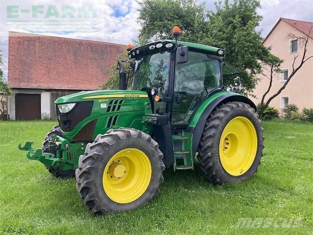 John Deere 6125r Traktory