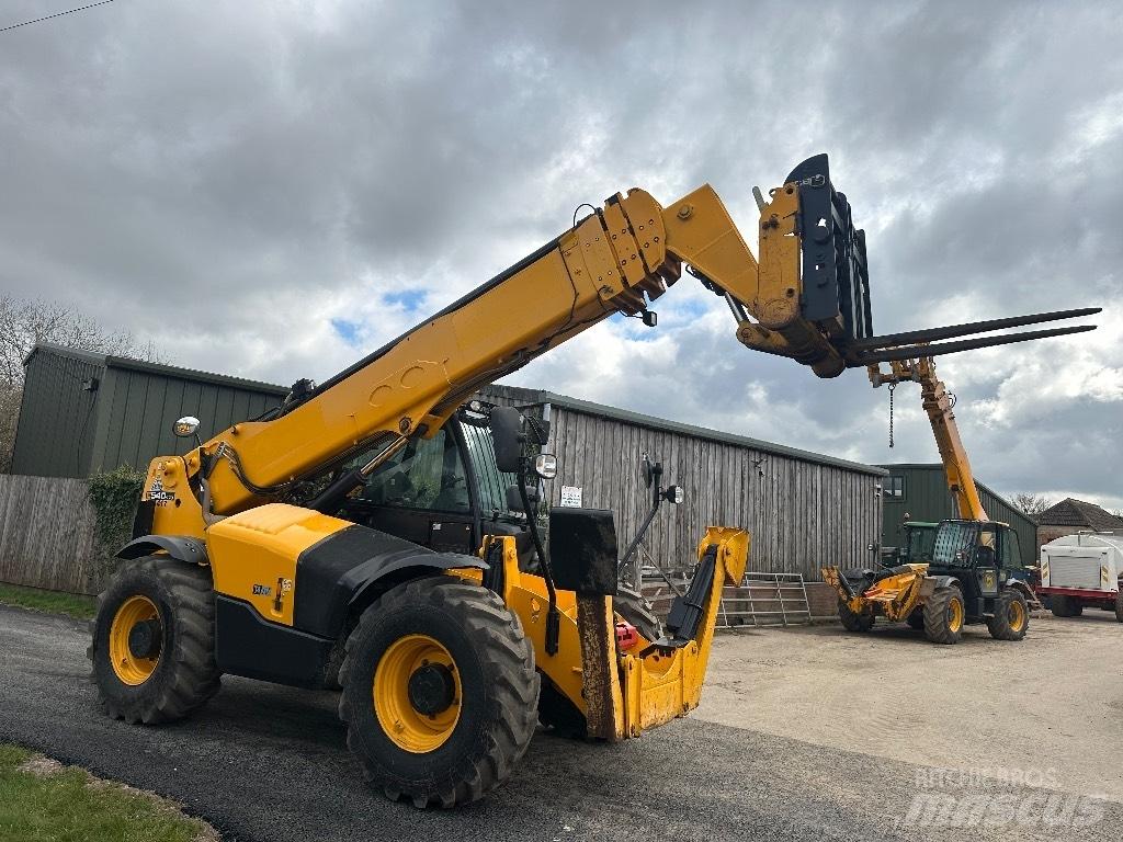 JCB 540-170 Teleskopické manipulátory