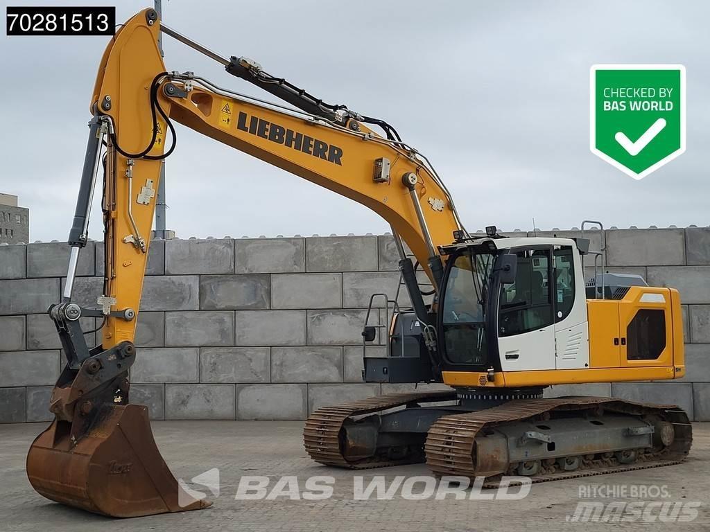Liebherr R922 LC Pásová rýpadla