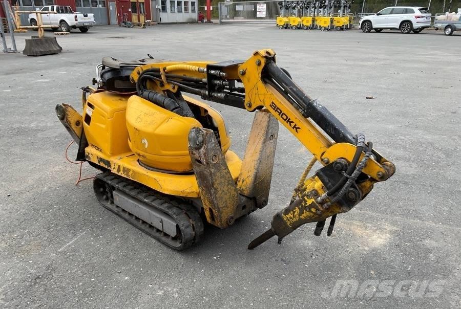 Brokk 60 Demoliční rýpadla