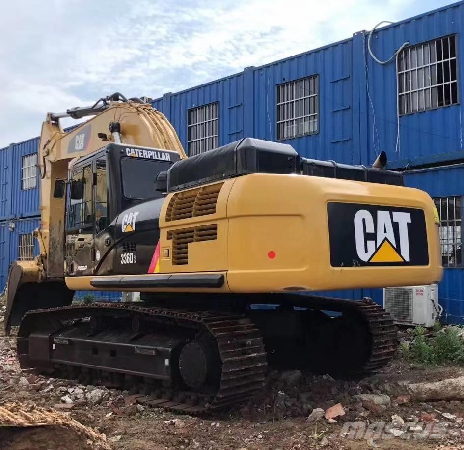 CAT 336 D L Pásová rýpadla