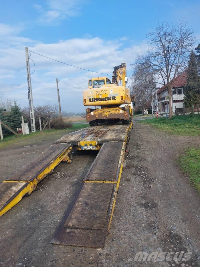 Liebherr A 900 C Kolová rýpadla