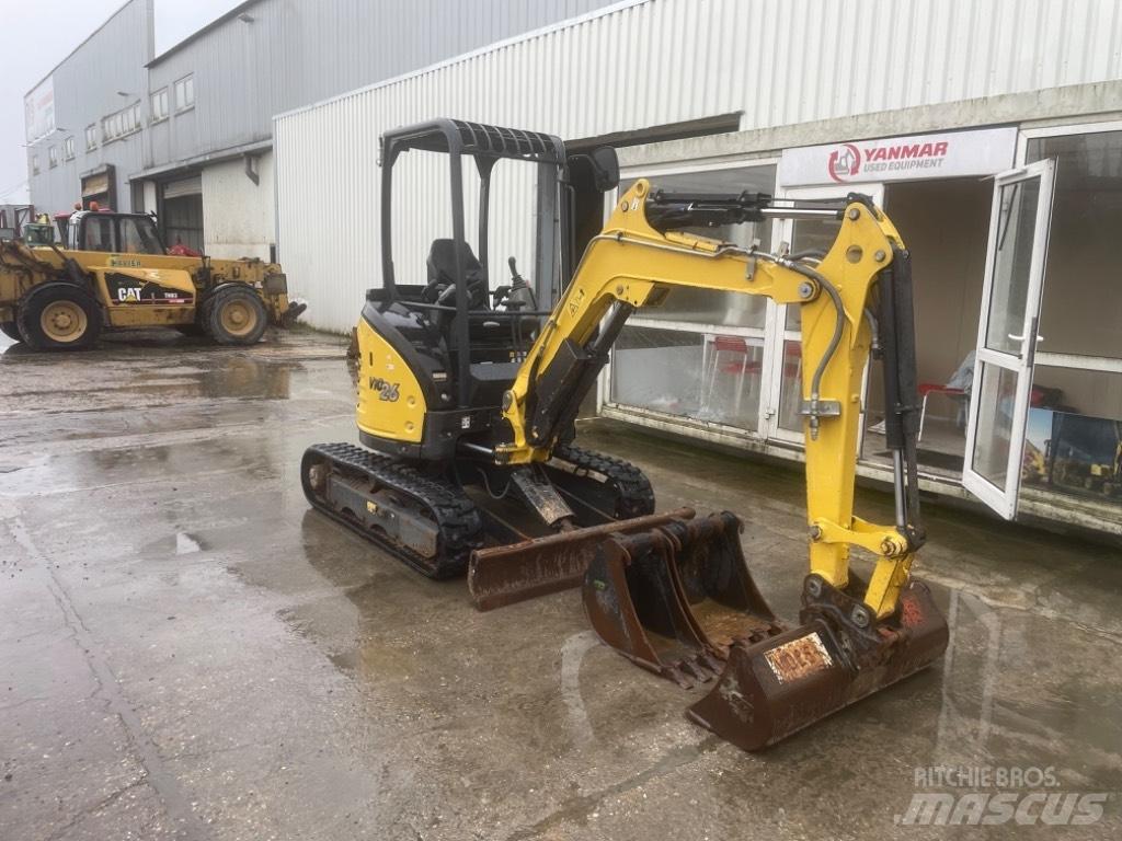 Yanmar VIO26 (16266) Mini rýpadla < 7t