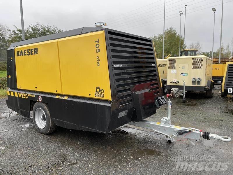 Kaeser M 250 - N Kompresory