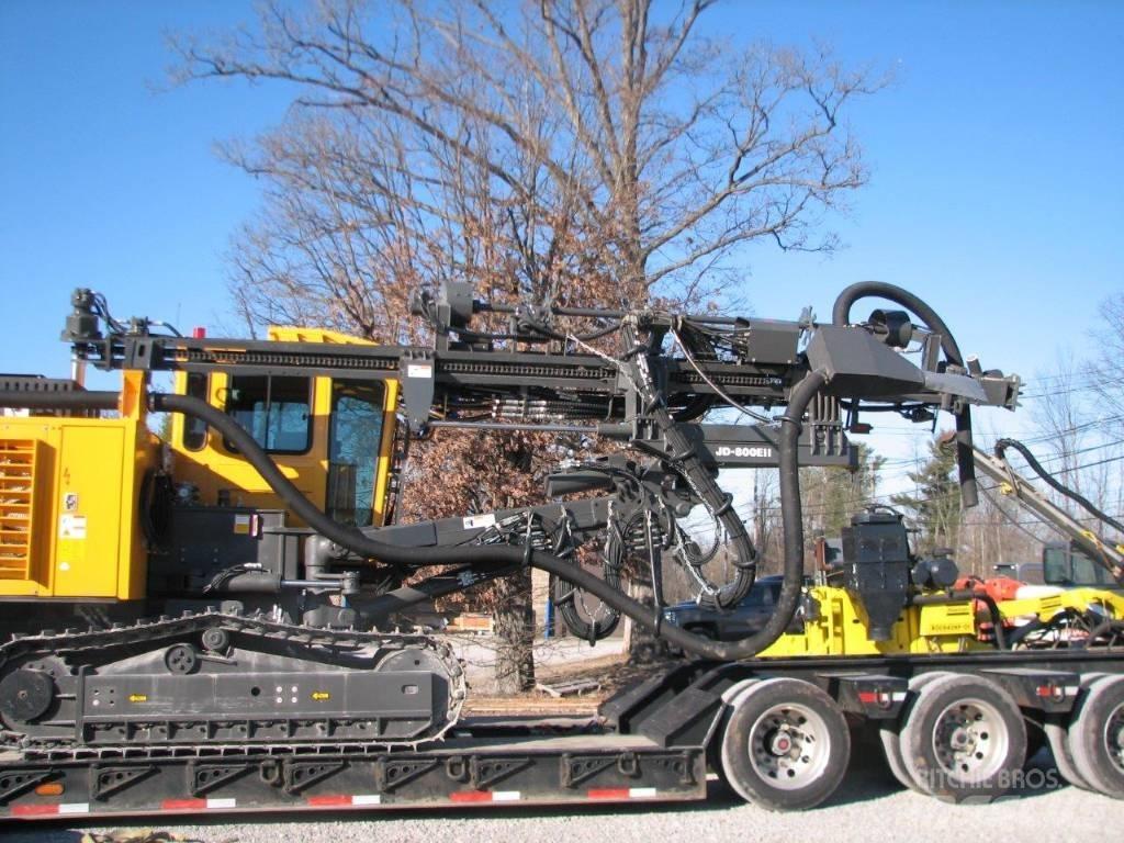 Soosan JD800E-II Povrchové vrtací stroje