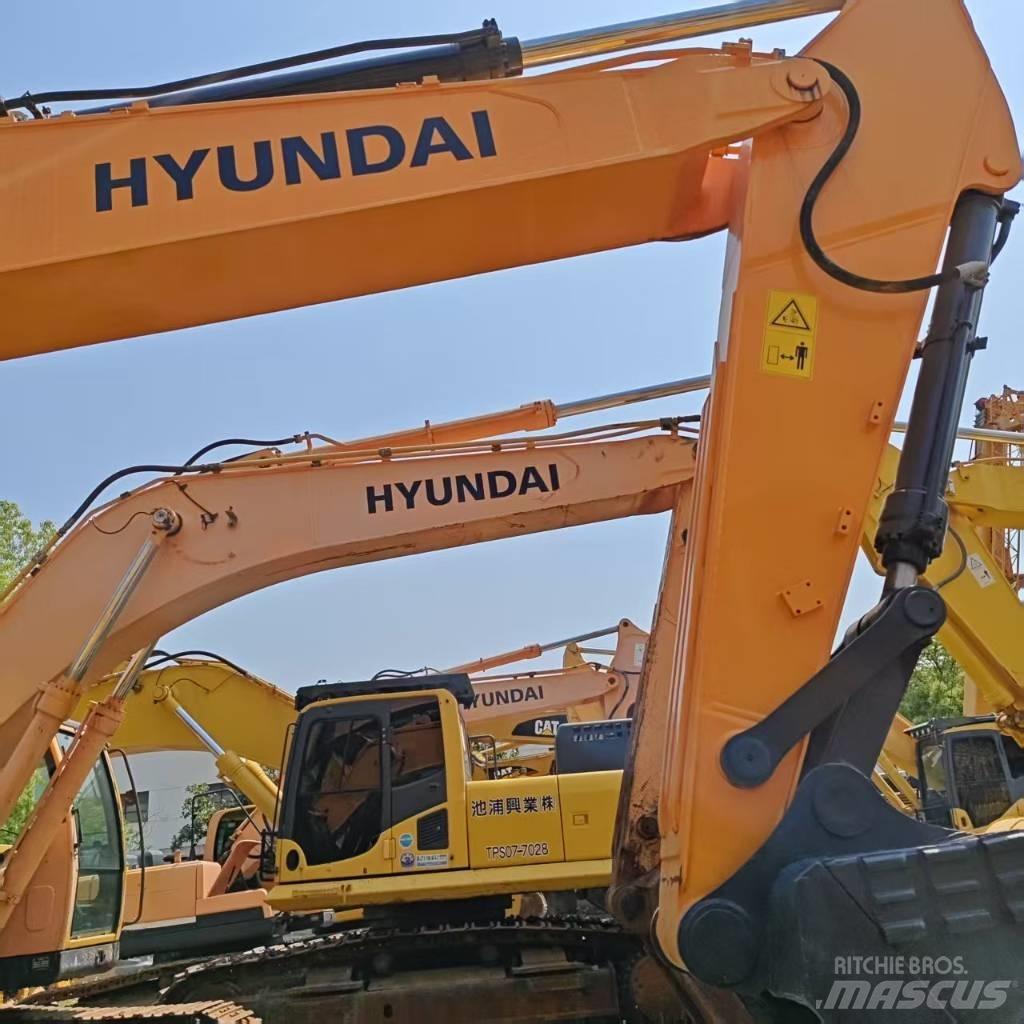 Hyundai 300LC-9S Pásová rýpadla
