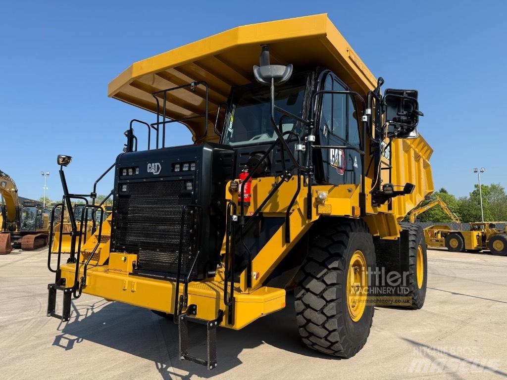 CAT 775 G Pevné dempry