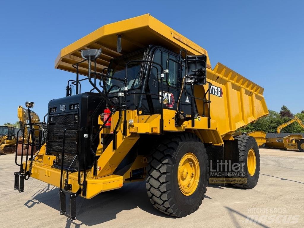 CAT 775 G Pevné dempry