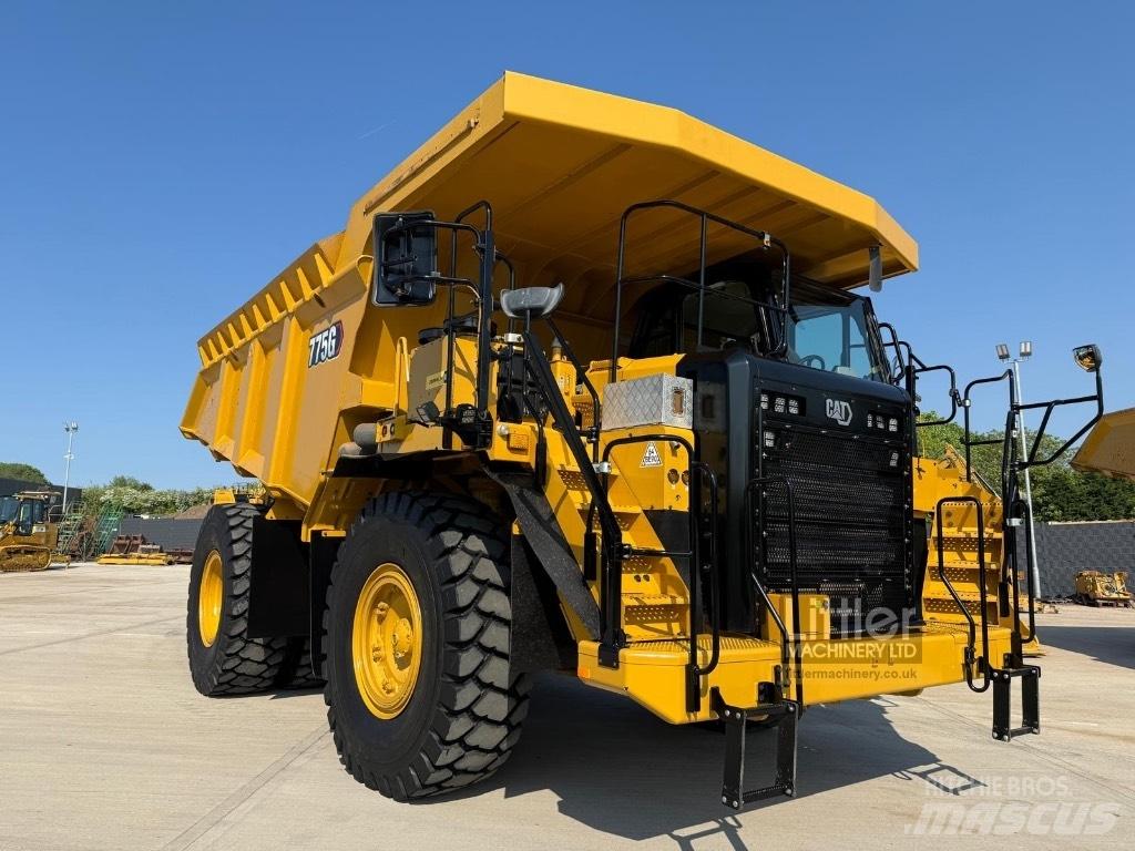 CAT 775 G Pevné dempry