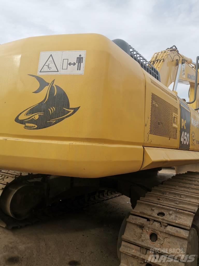 Komatsu PC 450 LC-7 Pásová rýpadla