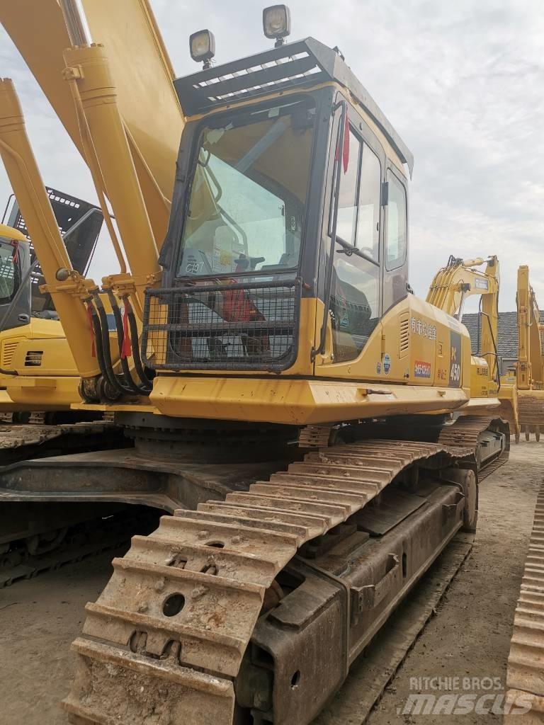 Komatsu PC 450 LC-7 Pásová rýpadla