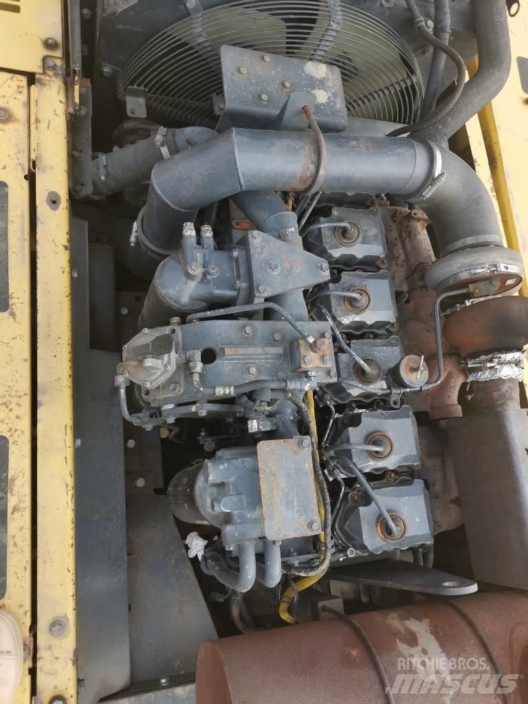 Komatsu PC 450 LC-7 Pásová rýpadla