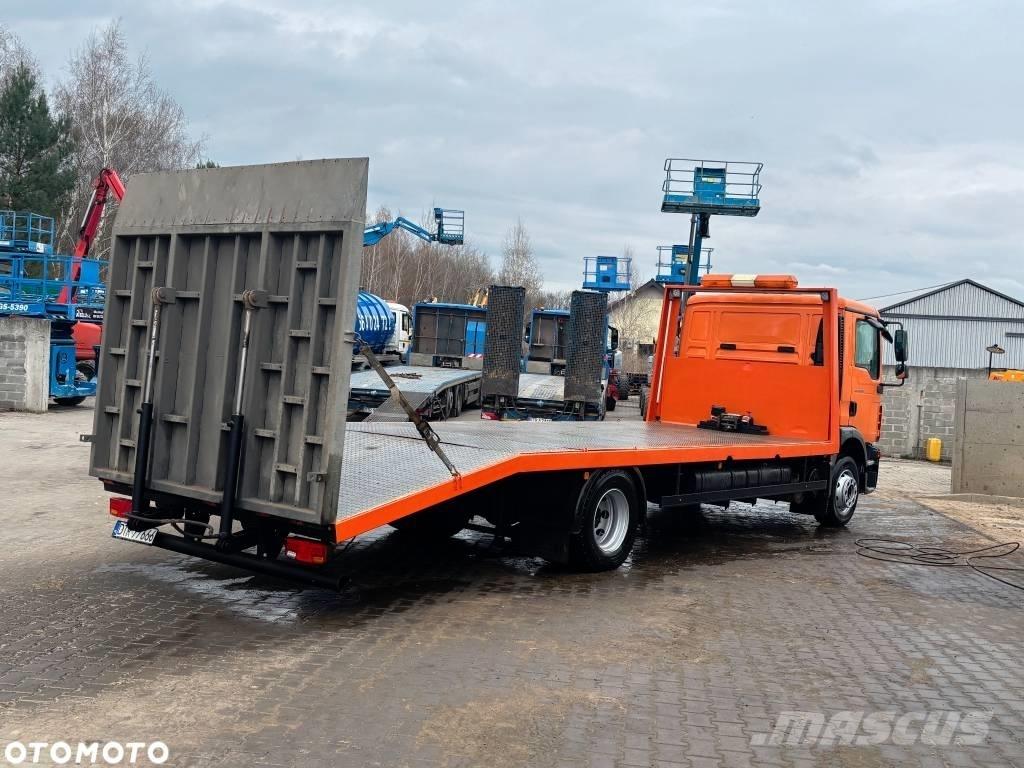 MAN TGM 15.290 Valník s navijákem