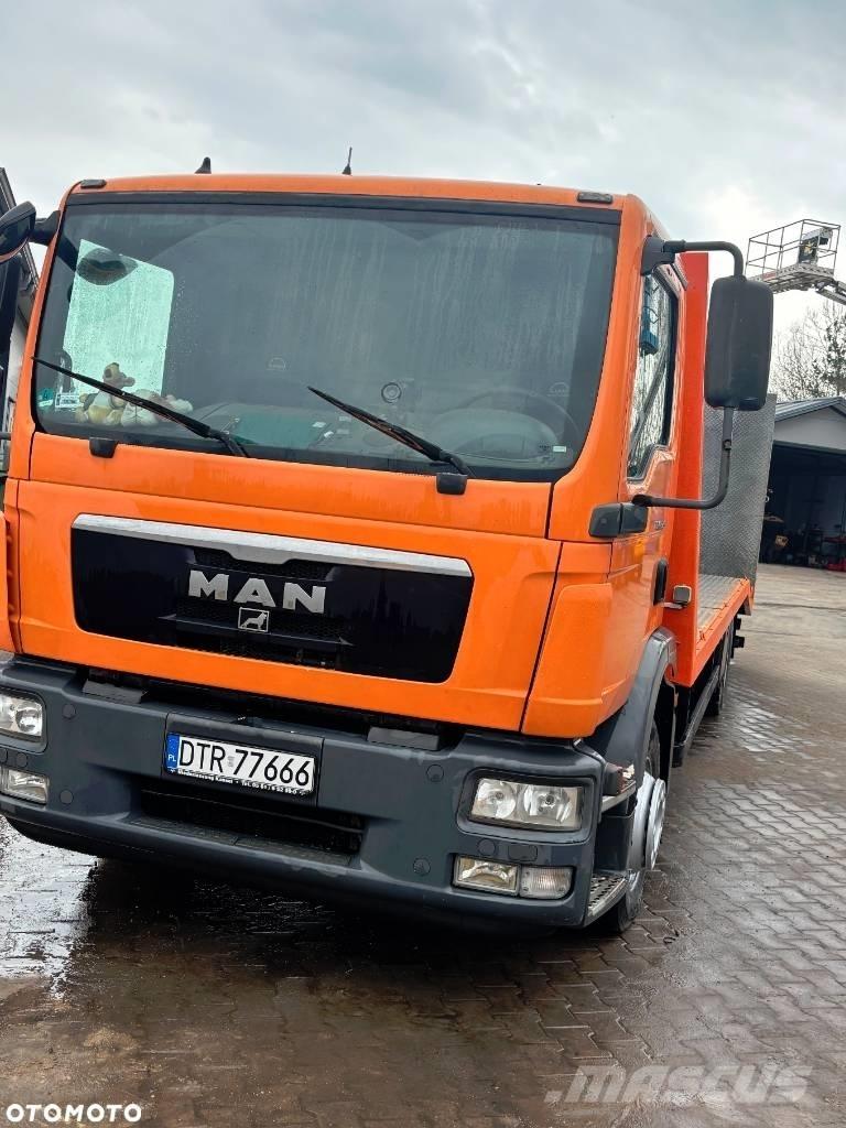 MAN TGM 15.290 Valník s navijákem