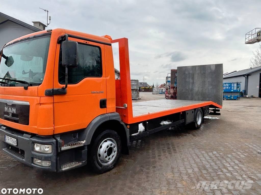 MAN TGM 15.290 Valník s navijákem