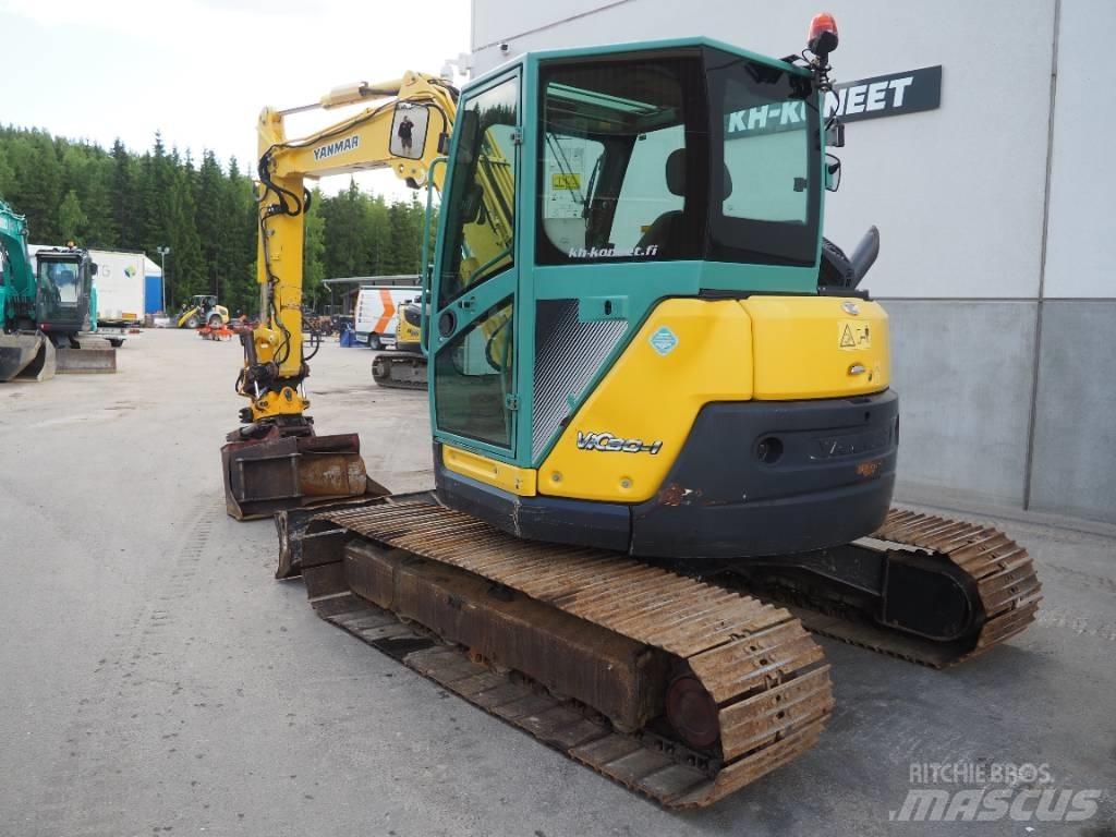 Yanmar Vio 80 Midi rýpadla 7t - 12t