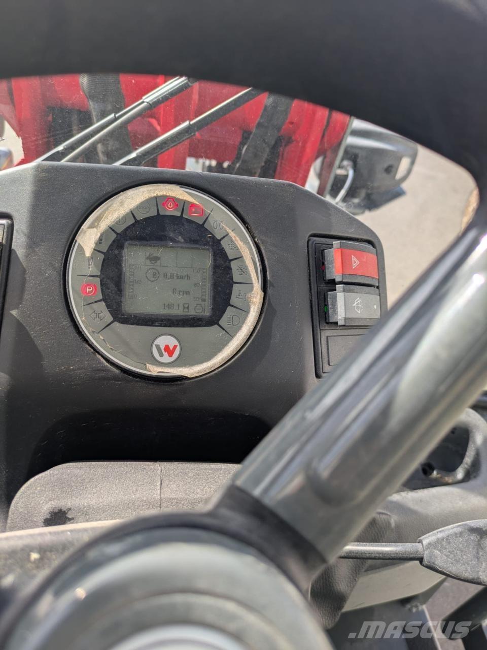 Weidemann 1390 Mininakladače