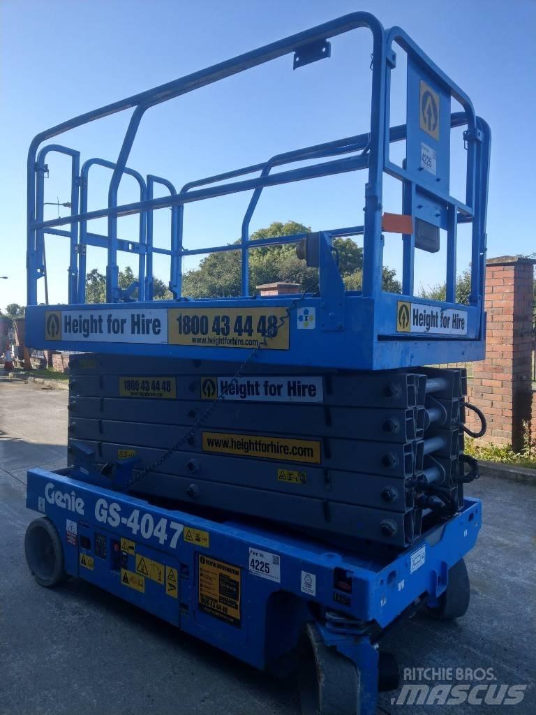 Genie GS 4047 Nůžková zvedací plošina