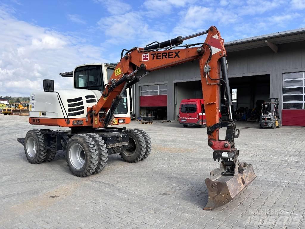 Terex TW 75 Kolová rýpadla