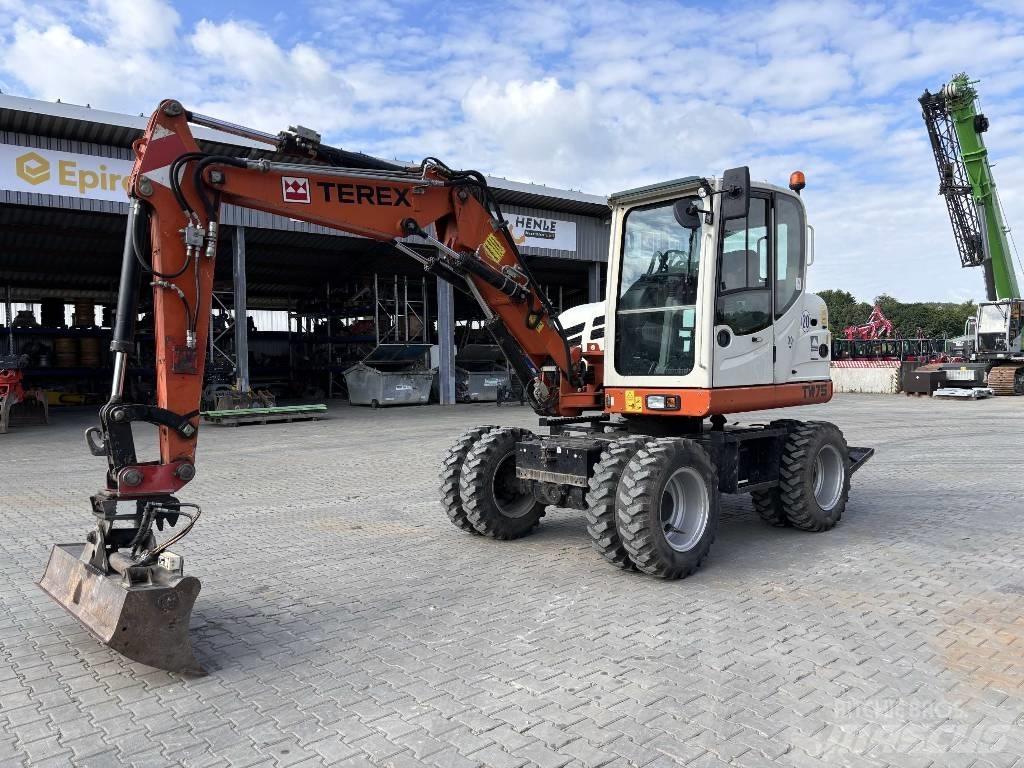 Terex TW 75 Kolová rýpadla