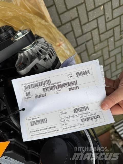 Cummins B6.7 FR95879 Další