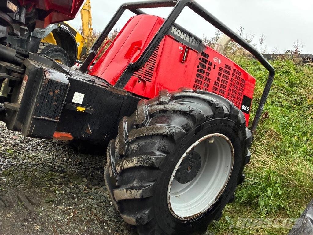 Komatsu 911.5 Harvestory