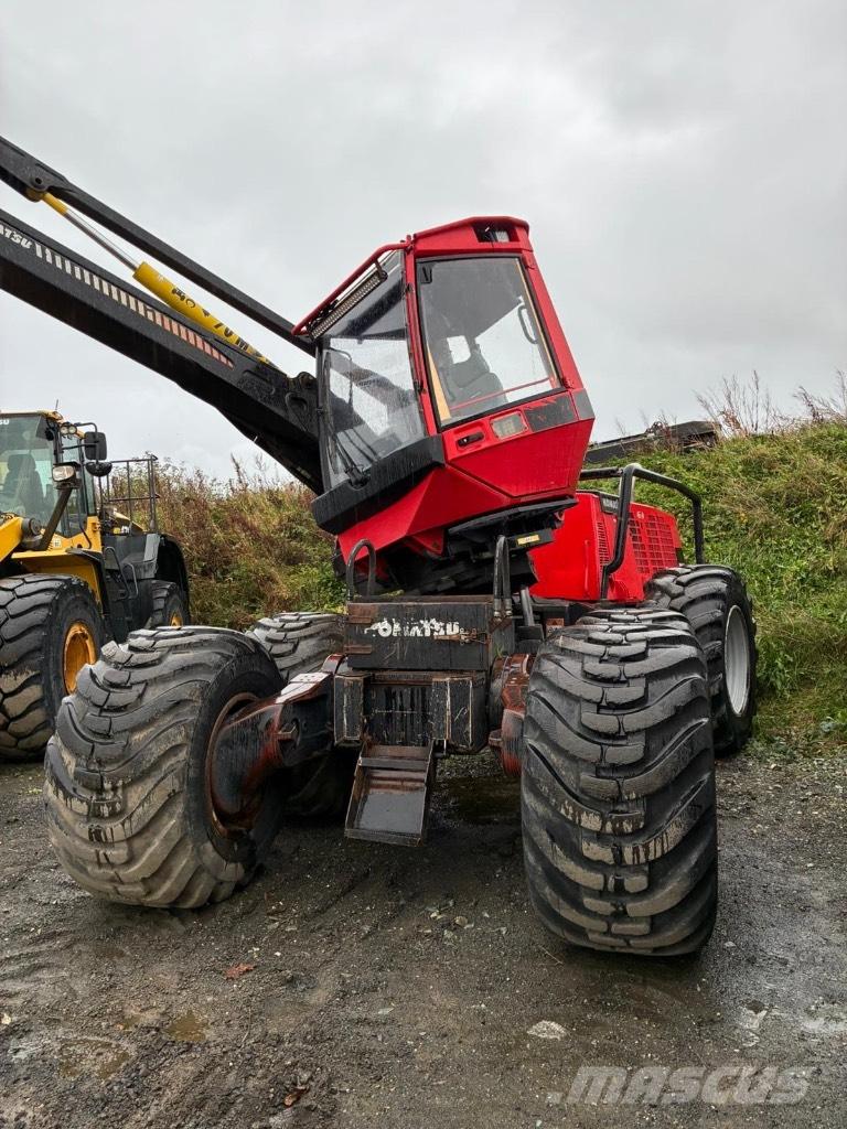 Komatsu 911.5 Harvestory
