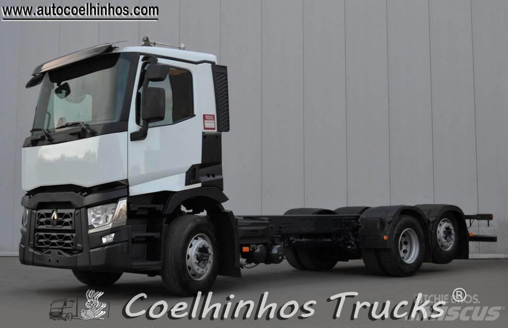 Renault T 430 Nákladní vozidlo bez nástavby