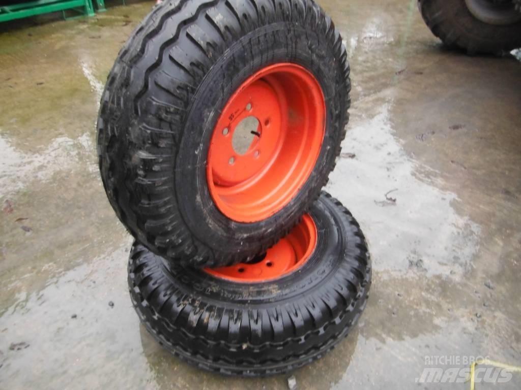  SEHA 10.0/75R15.3 Pneumatiky, kola a ráfky