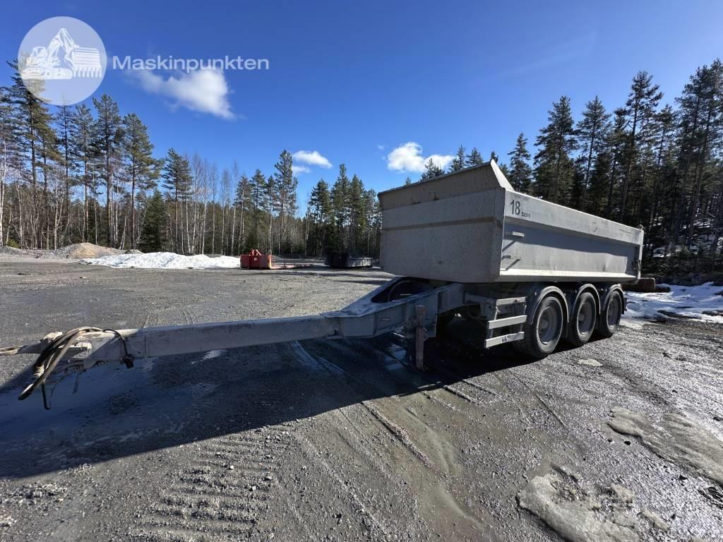  Wagnfabriken TW-24 Sklápěcí přívěsy