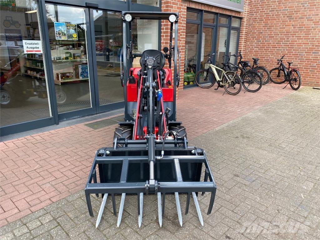 Schäffer 1622 Kolové nakladače