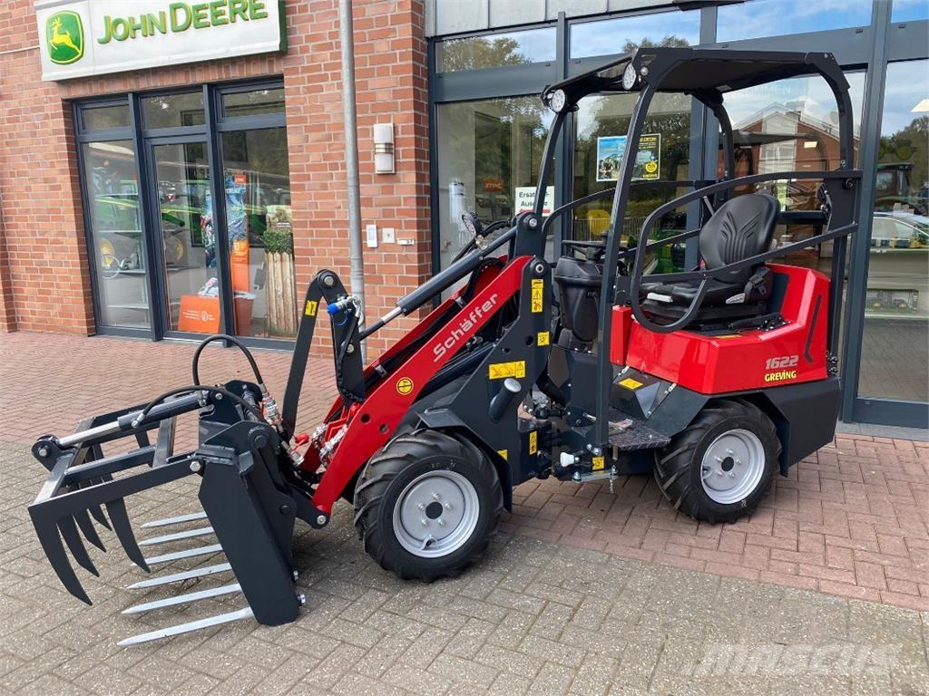 Schäffer 1622 Kolové nakladače