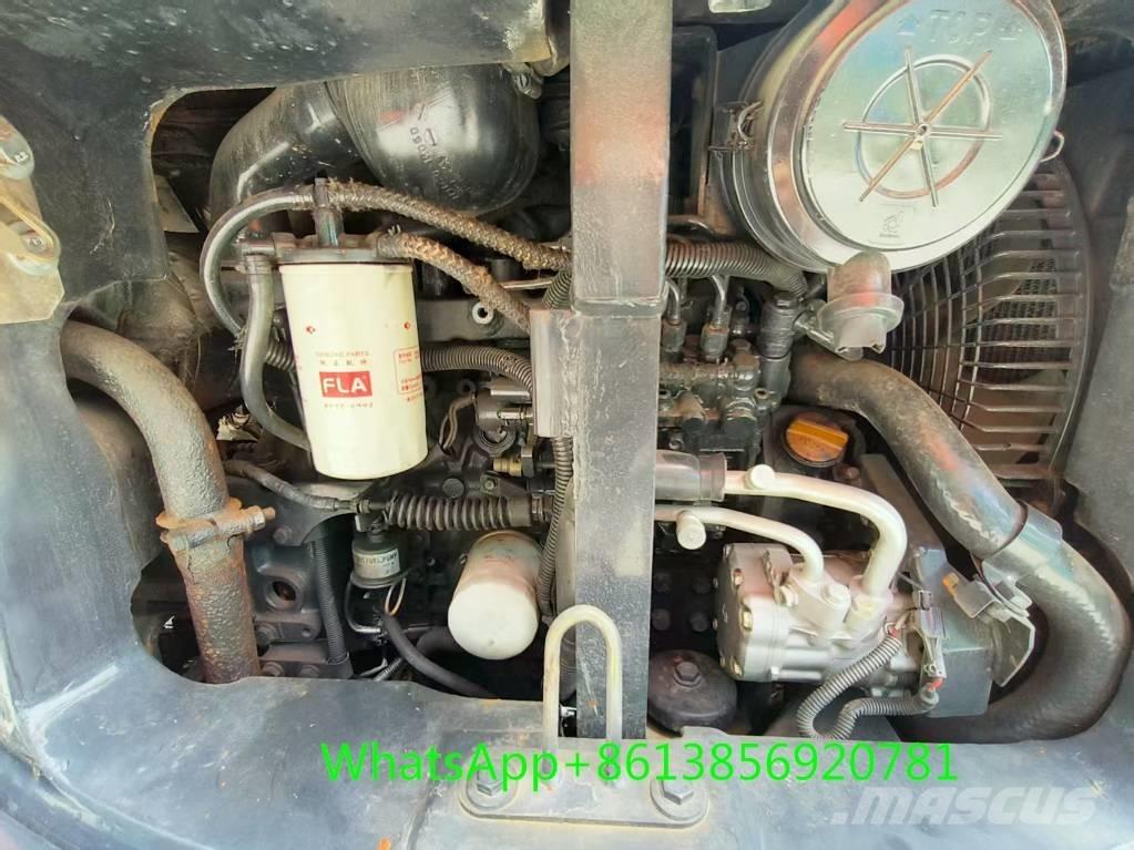 Hitachi ZX 50 U Mini rýpadla < 7t