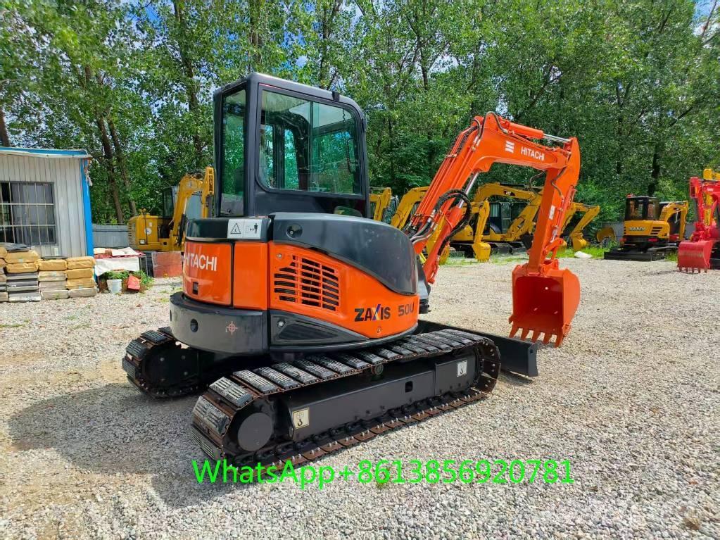 Hitachi ZX 50 U Mini rýpadla < 7t