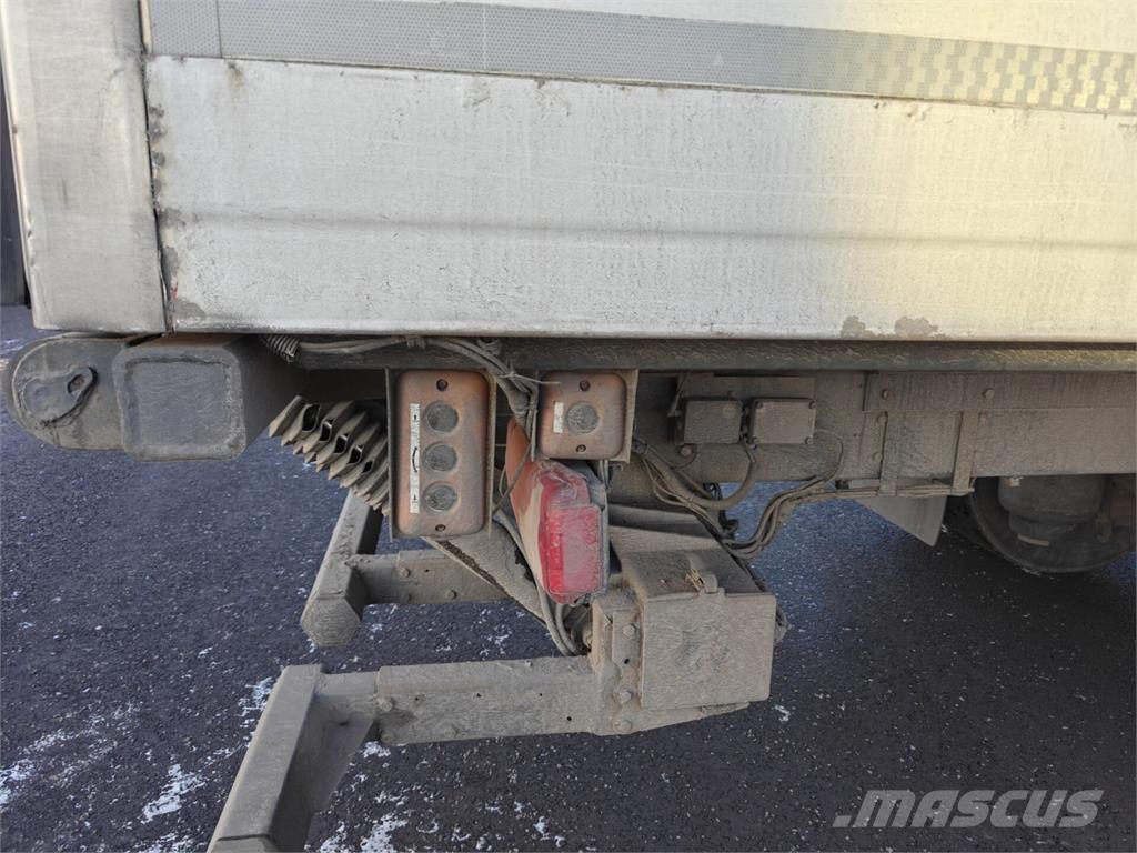 Scania P320 Skříňová nástavba