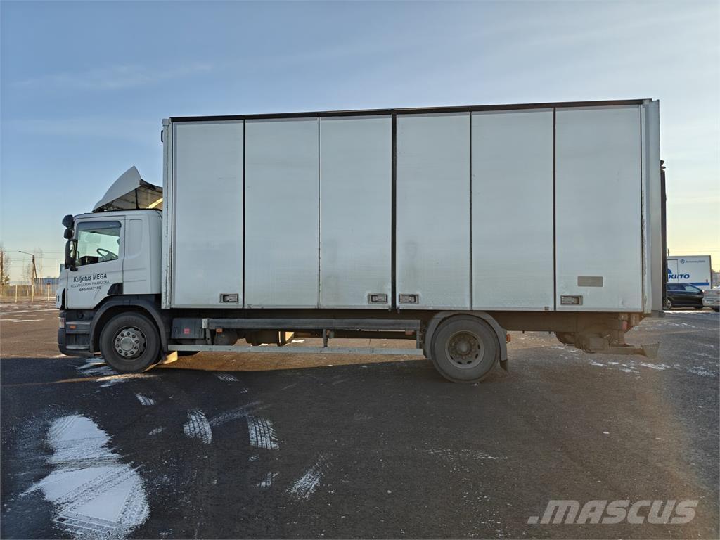 Scania P320 Skříňová nástavba