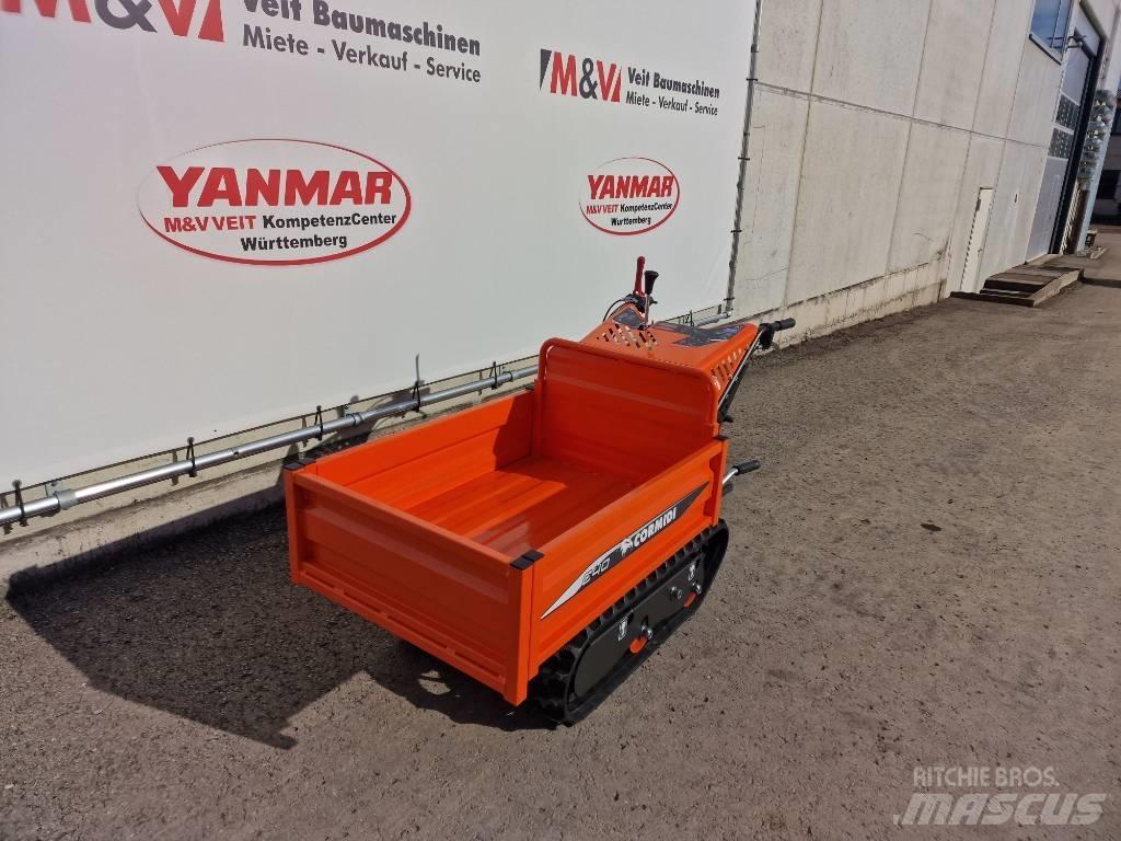 Cormidi C40 Pásové dempry