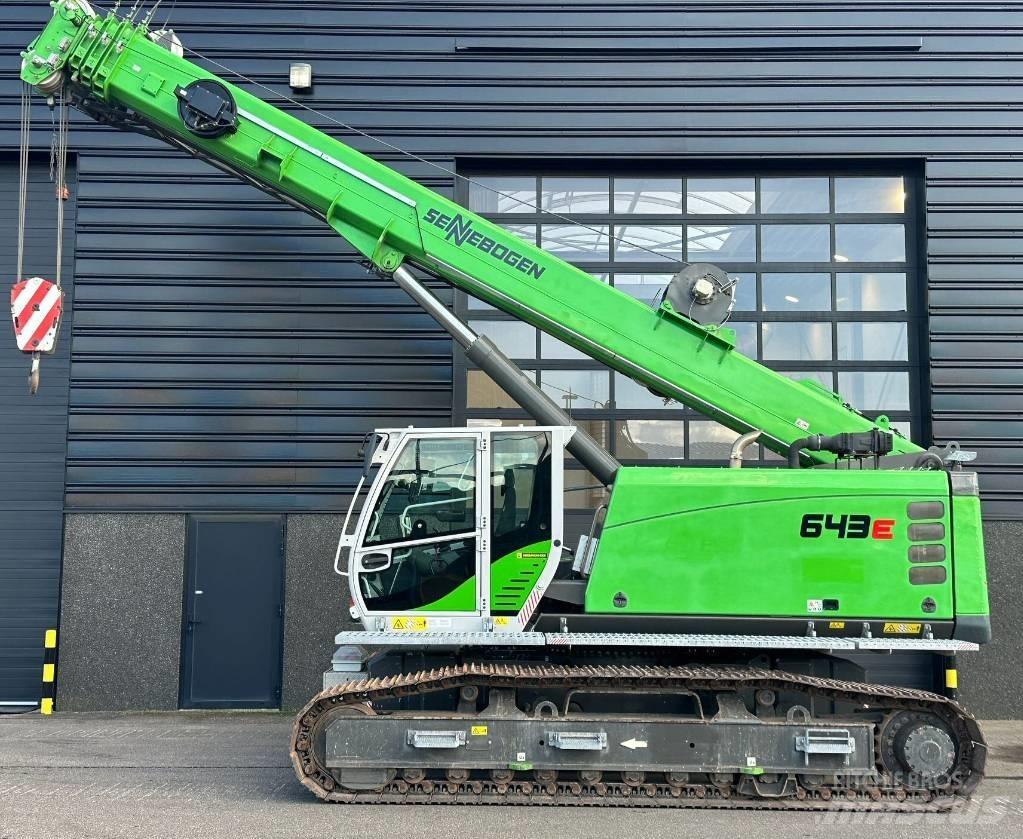 Sennebogen 643E Pásové jeřáby