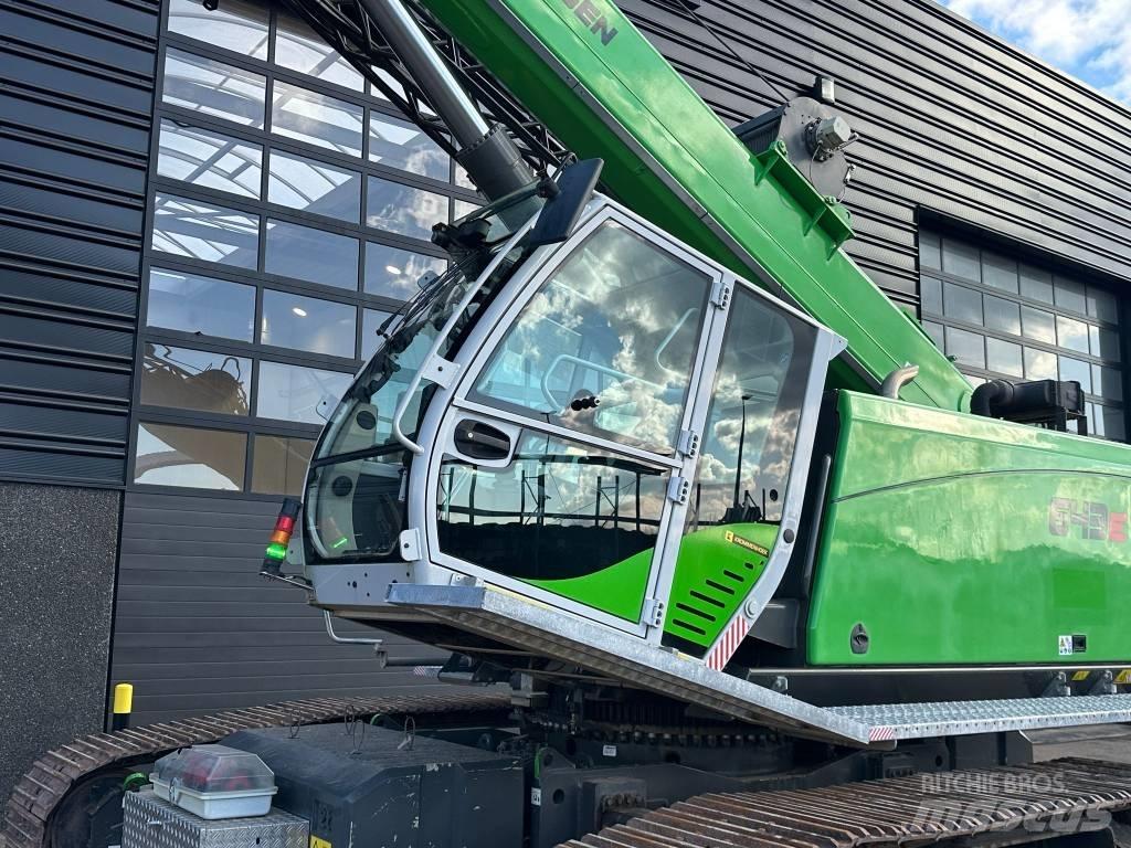 Sennebogen 643E Pásové jeřáby