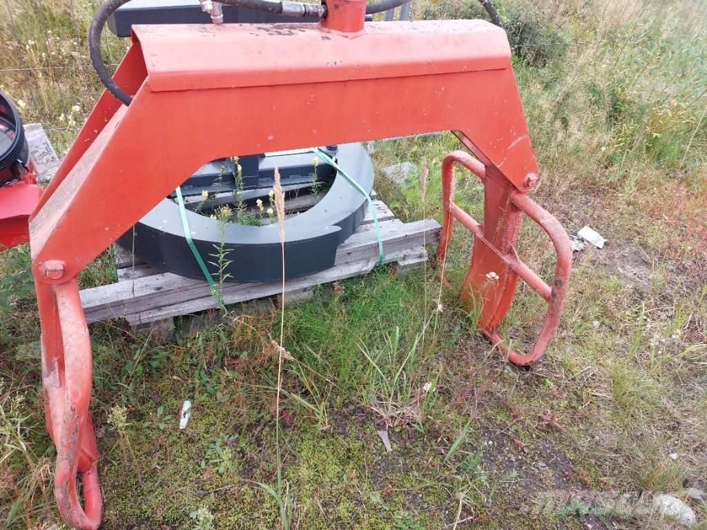 Nokka Paalipihti Příslušenství strojů na seno a píci