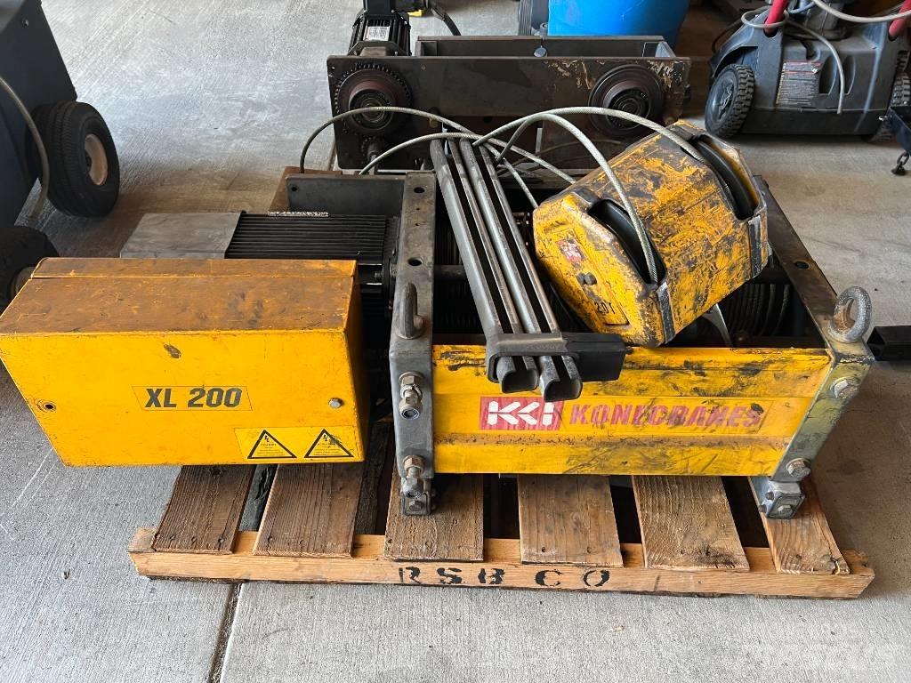 Konecranes XL 200 Mostové a portálové jeřáby