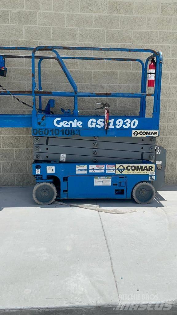 Genie GS 1930 Nůžková zvedací plošina