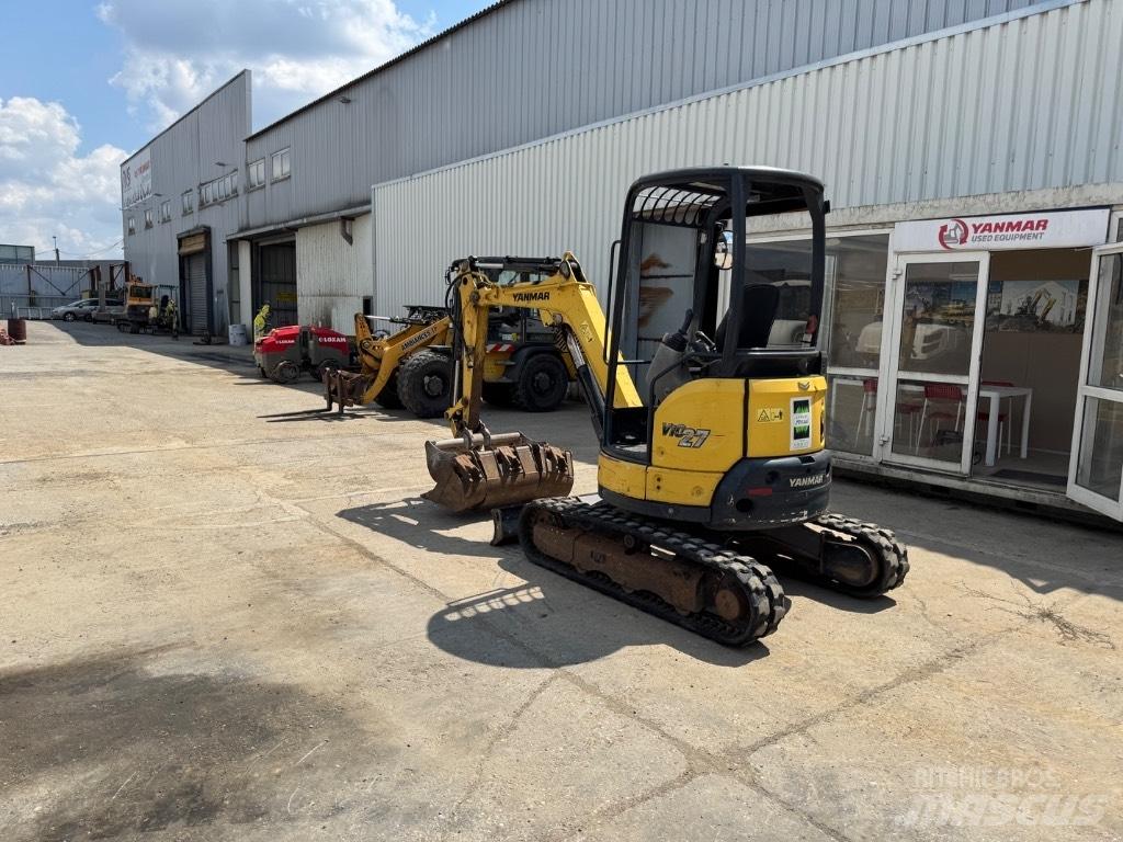 Yanmar VIO27 (60661) Mini rýpadla < 7t
