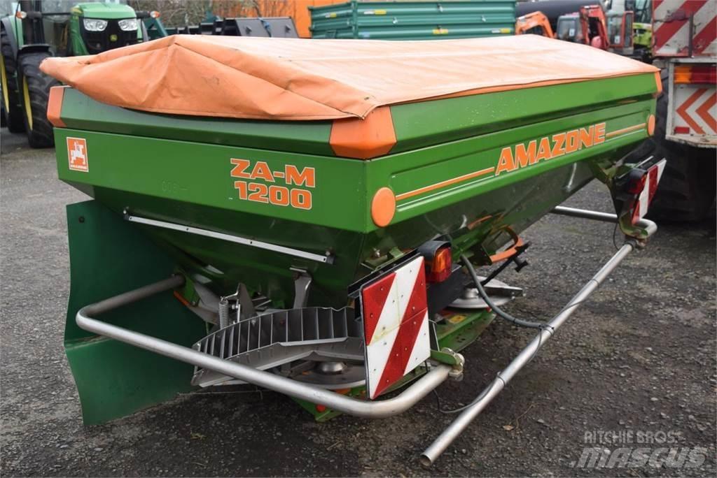 Amazone ZA-M 1200 Rozmetadlo minerálních hnojiv