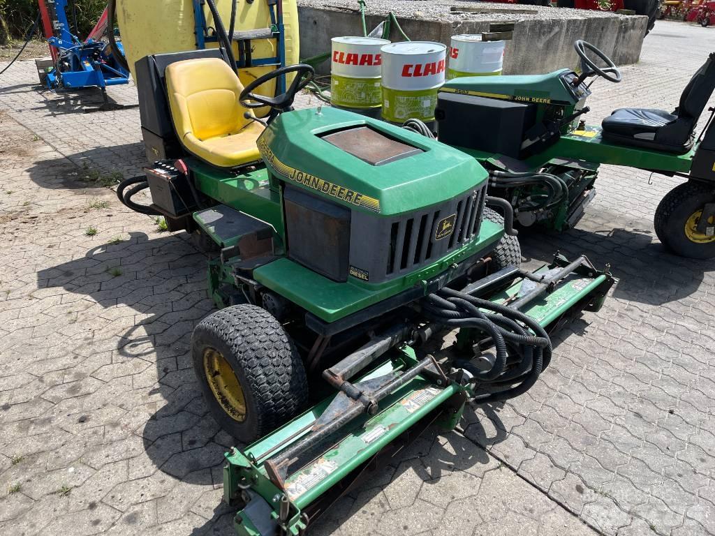 John Deere 2653 A Samojízdné sekačky