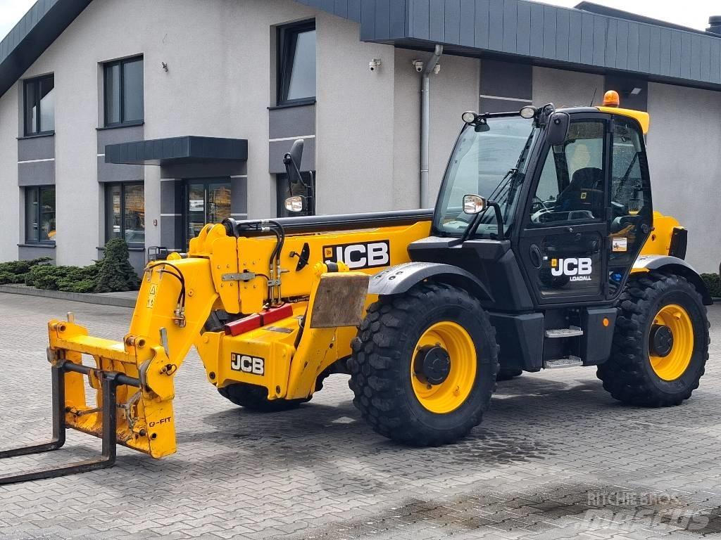 JCB 540-140 Hi Viz Teleskopické manipulátory