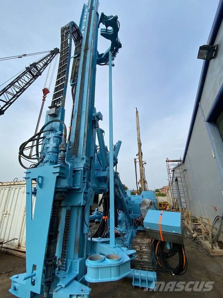 Soilmec PSM 1350 Velké vrtací stroje