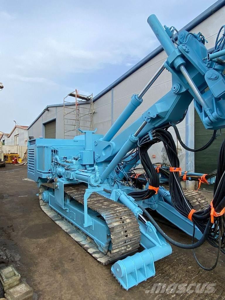 Soilmec PSM 1350 Velké vrtací stroje